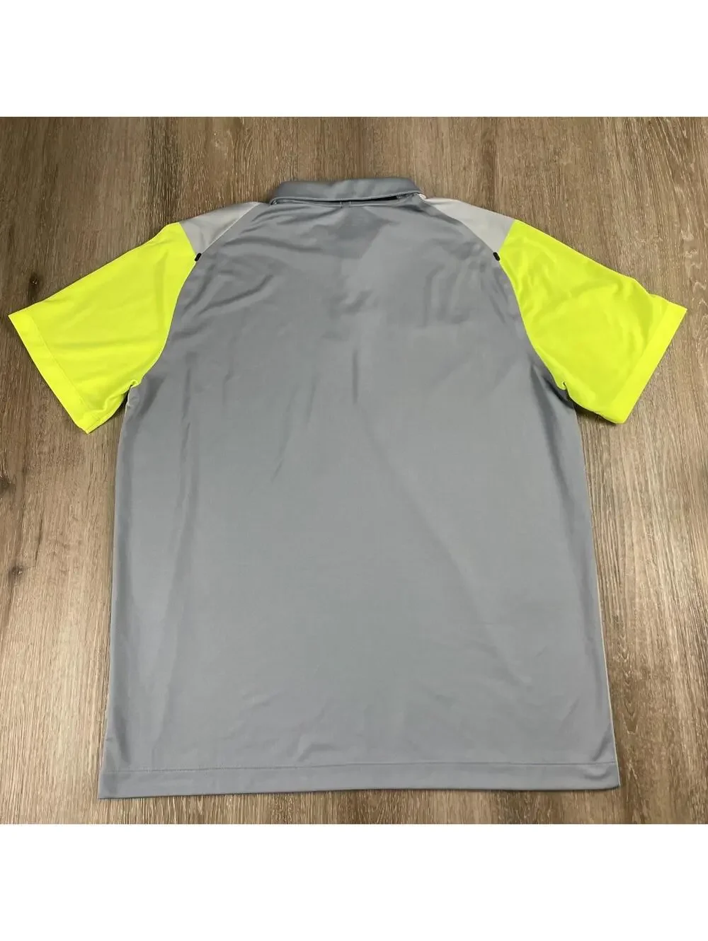 (Lot of 2) Nike Golf + Ping Performance Polo Shirt Alabama Neon Green Men's XL